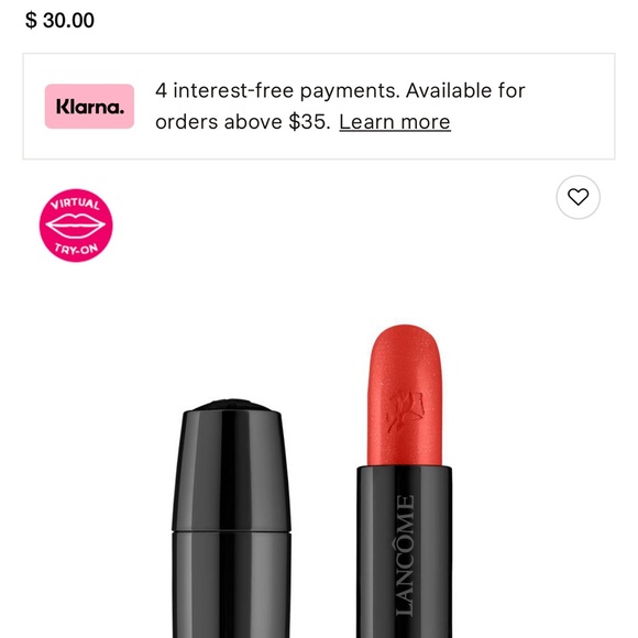 Brand new Lancôme matte lipstick - Picture 6 of 6